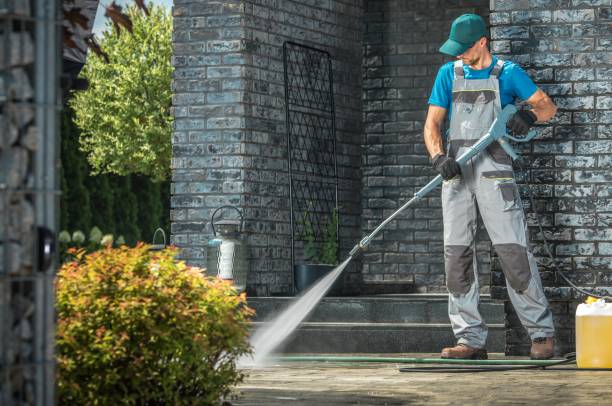 Post-Construction Pressure Washing in Farragut, TN